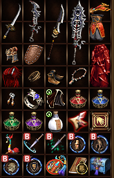 Start items